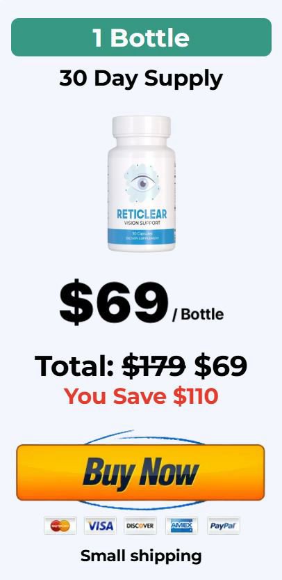 Reticlear buy1 bottle