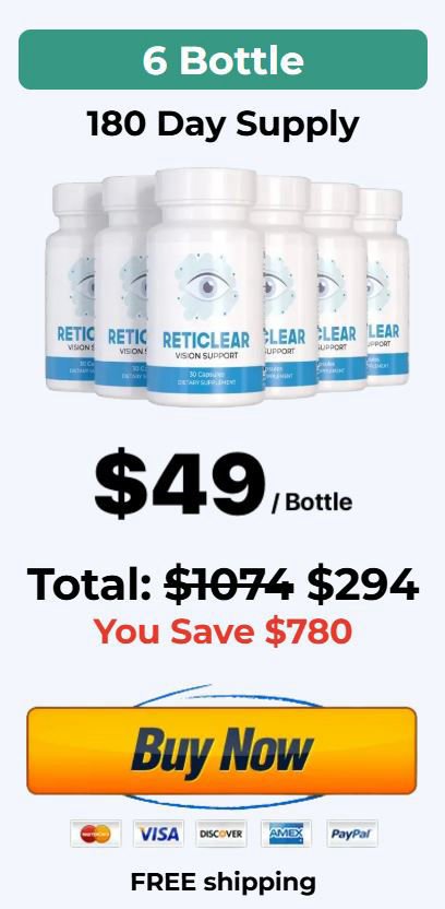 Reticlear buy 6 bottle