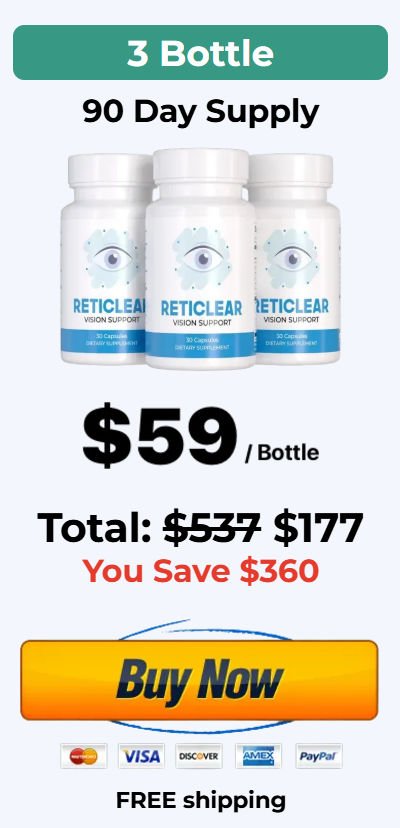 Reticlear buy 3 bottle